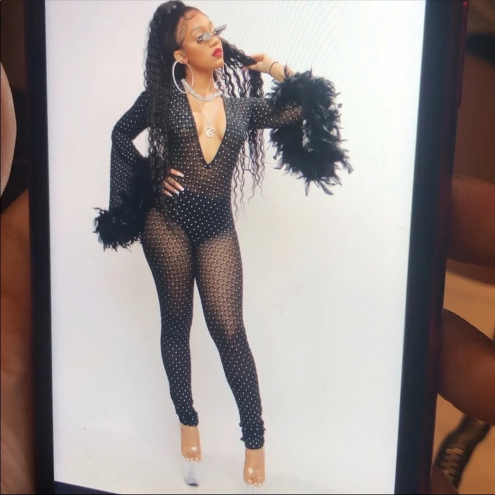 Custom jumpsuit - Picture 2 of 3